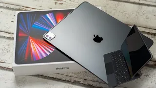 IPad Pro 12,9 2021 Unboxing💥 Das ist neu 🔥M1/XDR/ Magic Keyboard