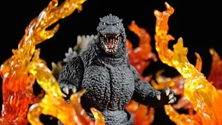 S.H. Monster Arts Godzilla (Birth Ver.) Review