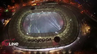 Beşiktaş şampiyonluk kutlaması Vodafone arena ve Beşiktaş Çarşı  canlı yayını 2016