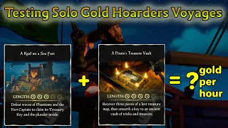 Solo Sea Fort and Vault Run: Sea of Thieves