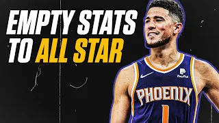 How Devin Booker Went From "Empty Stats" to All Star