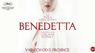 Benedetta (Paul Verhoeven, 2021) – Trailer CZ