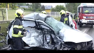 Horror-Crash: Zwei Tote bei Frontalzusammenstoß