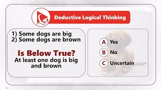 Deductive Logical Thinking Exam