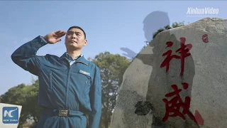 Top gun: crew of China's elite air force unit share their stories