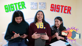 Which Sister Knows Me Better?? |  Fun Sibling Challenge/Game!