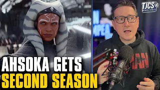 Lucasfilm Confirms Ahsoka Season 2