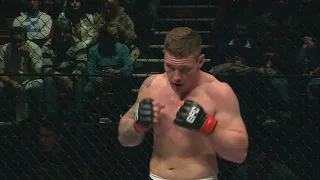 EFC 82 Free Fight: Drotschie vs Van Heerden