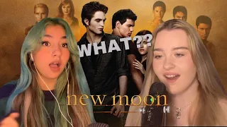 Watching **TWILIGHT: NEW MOON** for the first time | (Reaction)