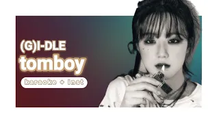 (G)I-DLE TOMBOY Karaoke