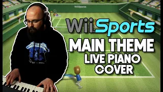 Wii Sports - Main Theme // Live Piano Cover