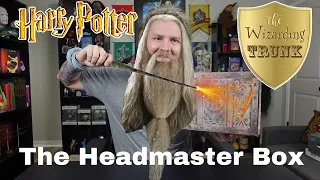 The Wizarding Trunk | The Headmasters Box | Harry Potter Unboxing