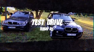 BMW X5, Е53 vs E70 ,Старое против нового