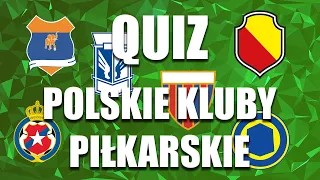 Polskie Kluby Piłkarskie - Quiz