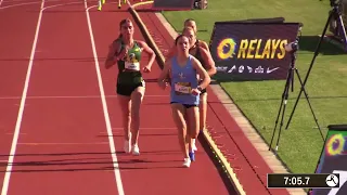 Girls 2 Mile Final - Oregon Relays presented by AthleticNET 2024