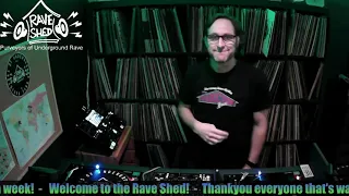 The Rave Shed 3rd Live Stream 1992 old skool hardcore and breakbeat