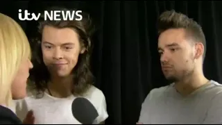 Liam Payne and Harry Styles ITV interview