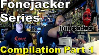 Fonejacker Series 1 Compilation Reaction (Part 1)