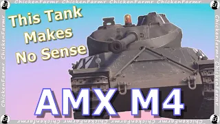 War Thunder AMX M4 - Why Is This Tank So Much Fun?
