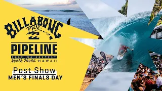 Finals Day Post Show | What Slater’s 30 Years Of Pipe Victories Means