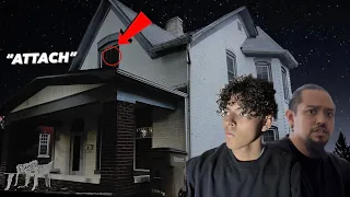 OVERNIGHT IN THE MOST DEMONIC HOUSE.. | THE SALLIE HOUSE |