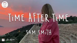 Sam Smith - Time After Time (Live At Abbey Road Studios) (Lyric Video)