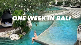 BALI - WHAT TO DO IN ONE WEEK!