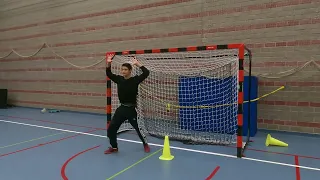 Goalkeeper training by Rajko Milosevic-GK(U-15,17)