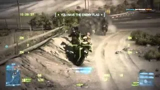 Battlefield 3: End Game - Capture the Flag Gameplay Trailer