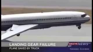 Must See Plane Landing Saved by a Truck Worlds Best and Amazing Videos