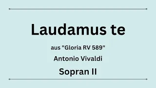 Laudamus te - Sopran 2