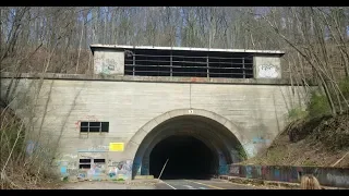 Pa Abandoned Turnpike