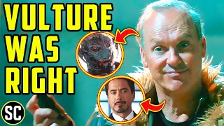 Why VULTURE WAS RIGHT - (and how the Avengers caused THE BLIP!)