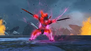 Dragon Quest heroes 2 Dread Dragonlord solo kill gladiator