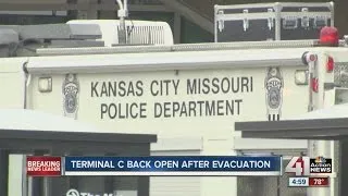 Portion of KCI evacuated after suspicious behavior reported