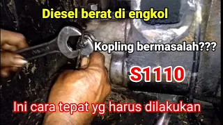 Cara mudah setel kopling / Ananda diesel