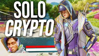 Why is Solo Queue Crypto is Surprisingly Good? - Apex Legends Season 20