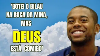 Em áudios vazados, Robinho(o Jack) mostra toda sua confiança em Deus.#robinho #gospel #mundogospel