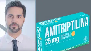 AMITRIPTILINA (Amytril) - VANTAGENS, RISCOS E EFEITOS COLATERAIS