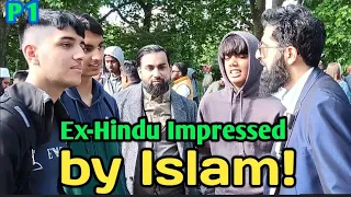 Ex-Hindu Impressed By Islam! Smile 2 Jannah - Speaker's corner
