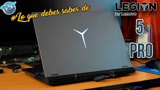 Lenovo LEGION 5 PRO (2022) | El siguiente nivel de las LEGION ? | #Loquedebessaberde 5 | PT.Review