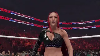 WWE 2K24 Fatel Four Way WWE women’s championship