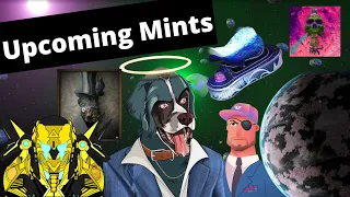 CNFT - Weekly mints FT(voyage, La Santeria, Virtua, Jetplane, and more)