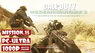 Call of Duty Modern Warfare 2 Remastered -Mission.15-Just Like Old Times-[1080P-60FPS]-No Commentary