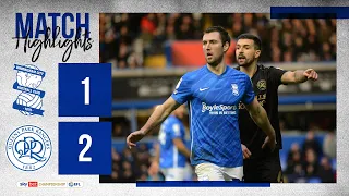 HIGHLIGHTS | Blues 1-2 Queens Park Rangers