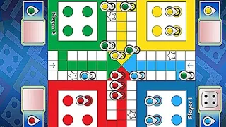 Ludo game 4 player match video