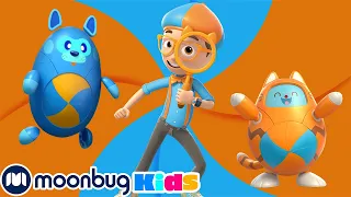 2 HOURS OF BLIPPI WONDERS 🧡💙 | Islands! | Blippi Wonders | Educational Videos For Kids