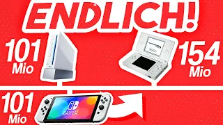 Nintendo Switch ÜBERHOLT die Wii - Sind MEHR Verkäufe möglich als beim DS?