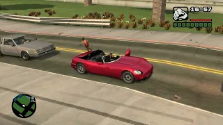 Grand Theft Auto IV: San Andreas Gameplay (Beta 3 World Enhancement)