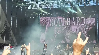 Gotthard Rock Fest 2022 June 30th